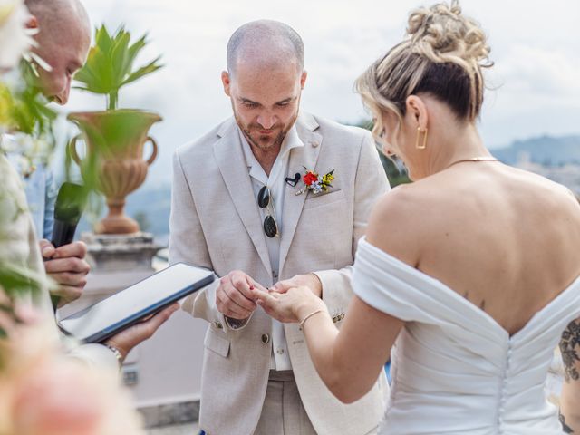 Il matrimonio di Zachary e Hannah a Taormina, Messina 4