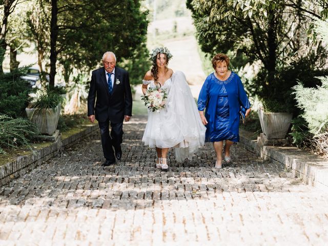 Il matrimonio di Alfio e Lucia a Treia, Macerata 19