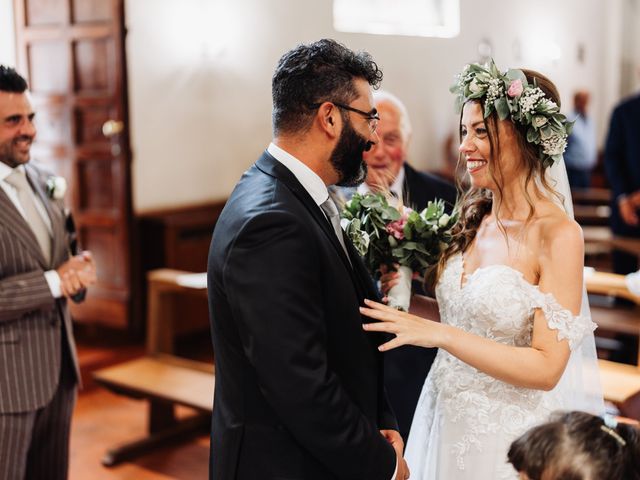 Il matrimonio di Alfio e Lucia a Treia, Macerata 20