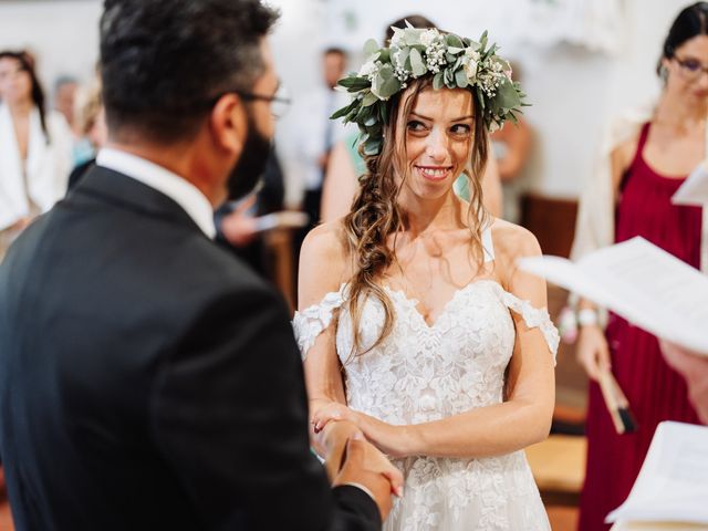 Il matrimonio di Alfio e Lucia a Treia, Macerata 23