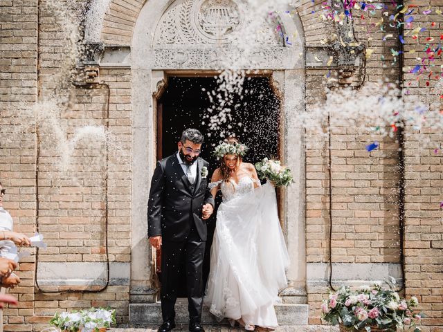 Il matrimonio di Alfio e Lucia a Treia, Macerata 28