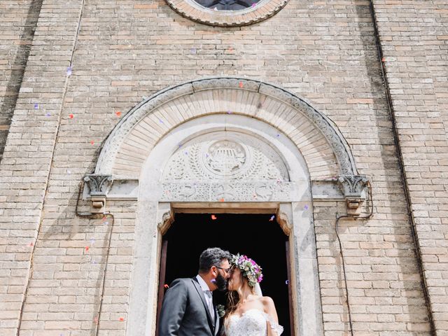 Il matrimonio di Alfio e Lucia a Treia, Macerata 29