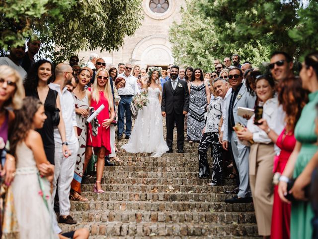 Il matrimonio di Alfio e Lucia a Treia, Macerata 30