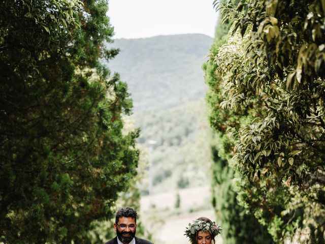 Il matrimonio di Alfio e Lucia a Treia, Macerata 32