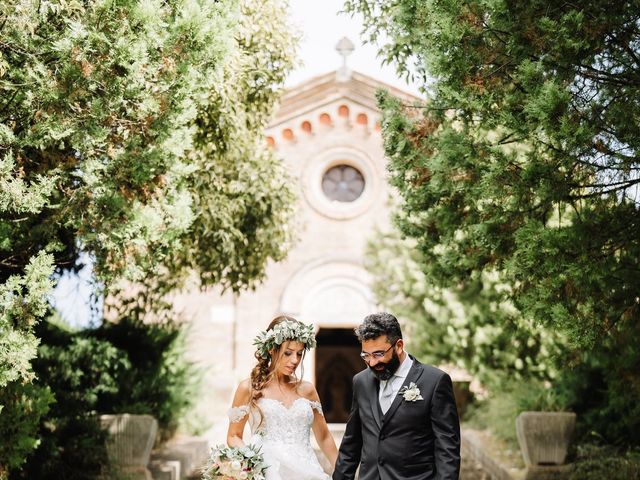 Il matrimonio di Alfio e Lucia a Treia, Macerata 33