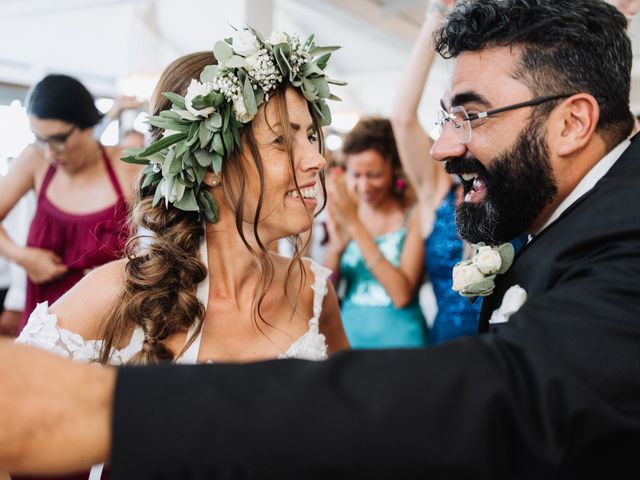 Il matrimonio di Alfio e Lucia a Treia, Macerata 39