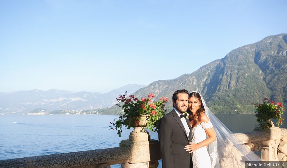 Il matrimonio di Kaan e Deniz a Tremezzo, Como