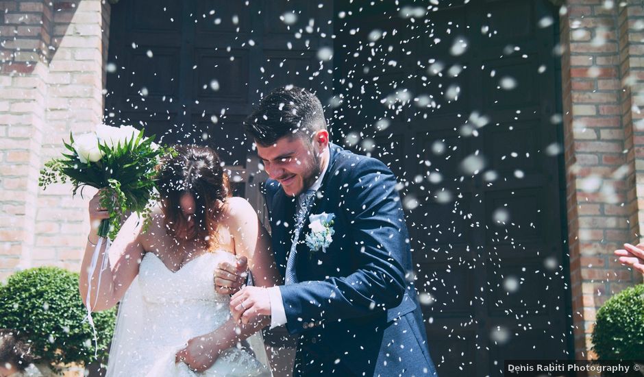 Il matrimonio di Simone e Ileana a Bondeno, Ferrara