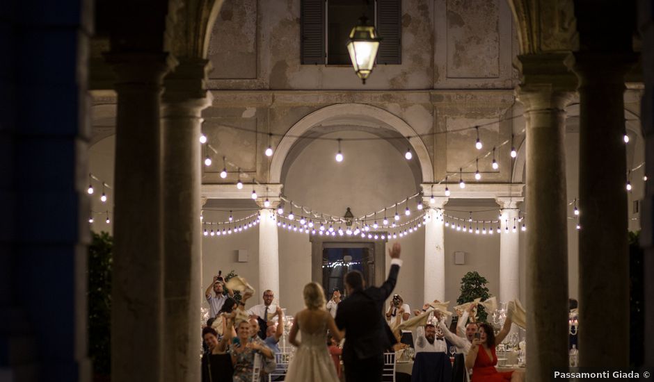 Il matrimonio di Davide e Paola a Castelnuovo Bocca d'Adda, Lodi