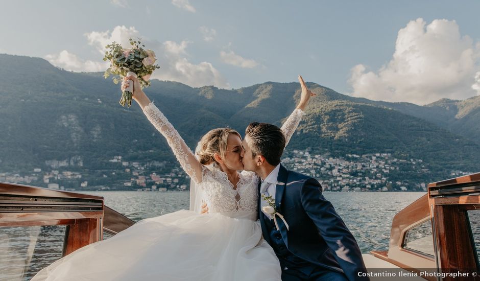 Il matrimonio di Davide e Chiara a Como, Como