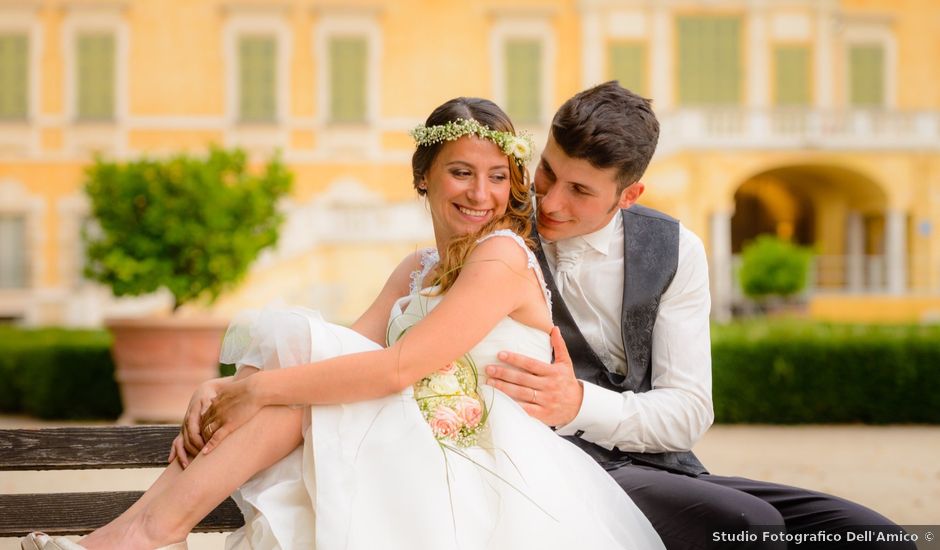 Il matrimonio di Claudio e Carmela a Roccabianca, Parma