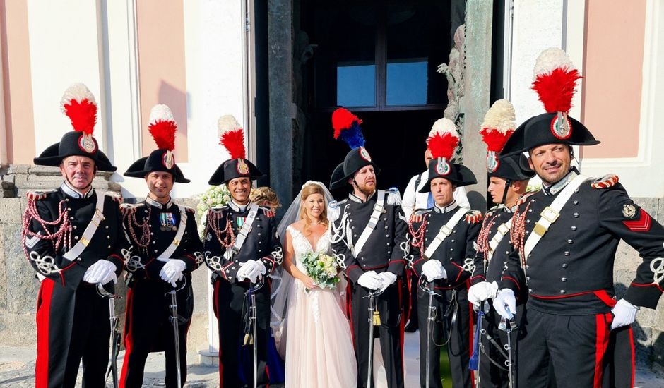 Il matrimonio di Alessio  e Enrica  a Vico Equense, Napoli