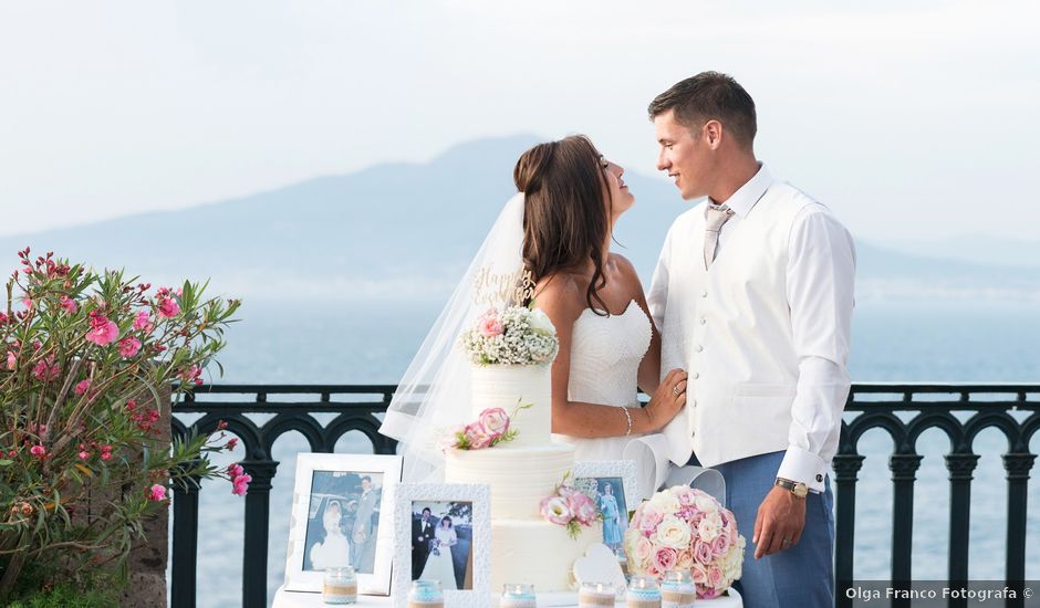 Il matrimonio di John e Corrina a Positano, Salerno