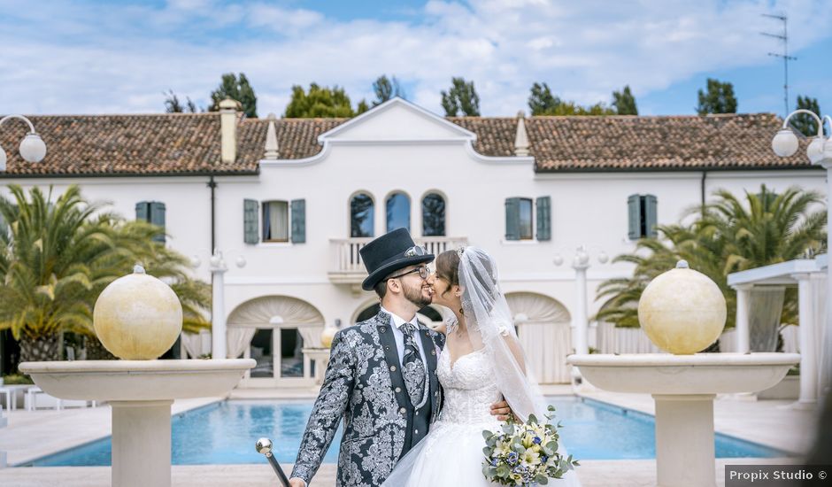 Il matrimonio di Davide e Viola a Torre di Mosto, Venezia