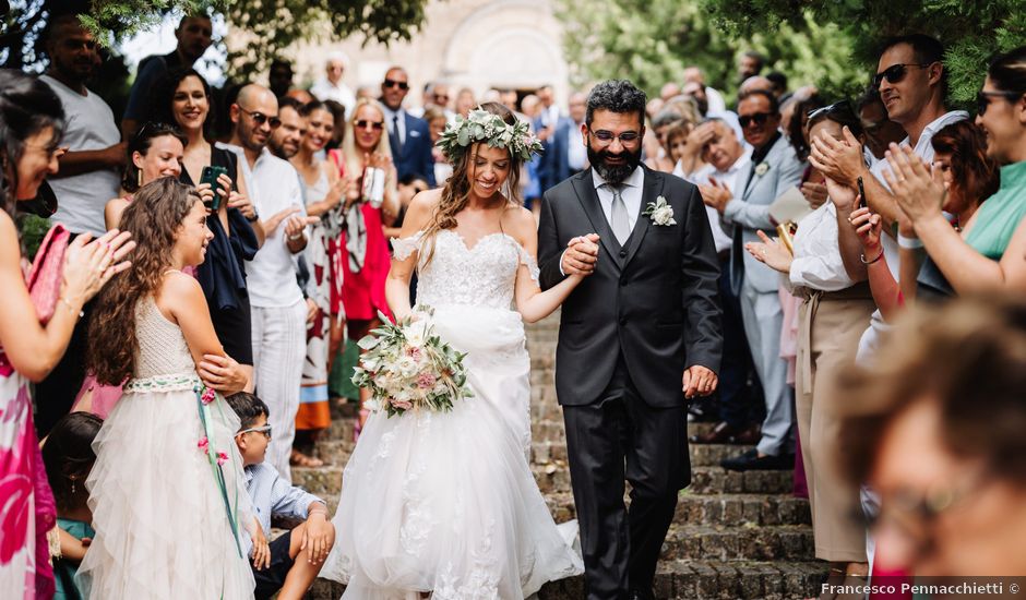 Il matrimonio di Alfio e Lucia a Treia, Macerata