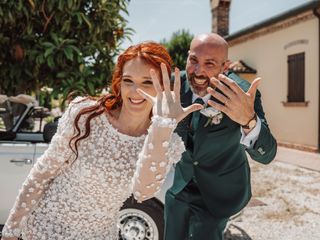 Le nozze di Caterina e Dennis