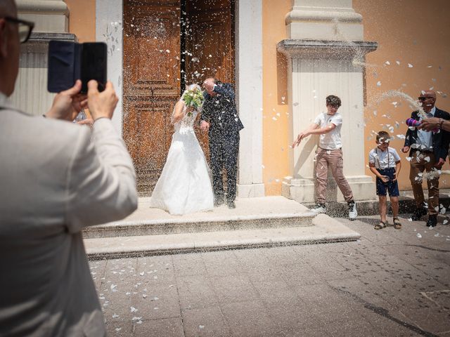 Il matrimonio di Tobia e Lidia a Farra d&apos;Alpago, Belluno 30