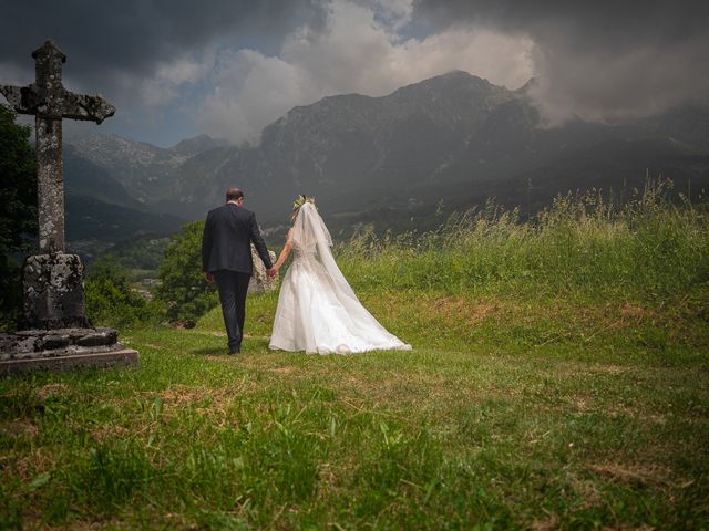 Il matrimonio di Tobia e Lidia a Farra d&apos;Alpago, Belluno 33