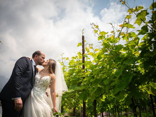 Il matrimonio di Tobia e Lidia a Farra d&apos;Alpago, Belluno 36