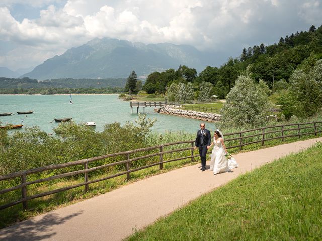 Il matrimonio di Tobia e Lidia a Farra d&apos;Alpago, Belluno 37