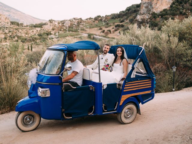 Il matrimonio di Alessio e Valeria a Castellammare del Golfo, Trapani 13