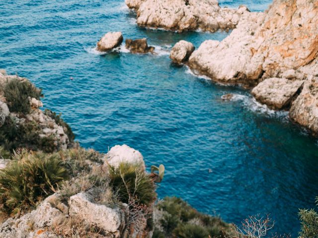 Il matrimonio di Alessio e Valeria a Castellammare del Golfo, Trapani 25