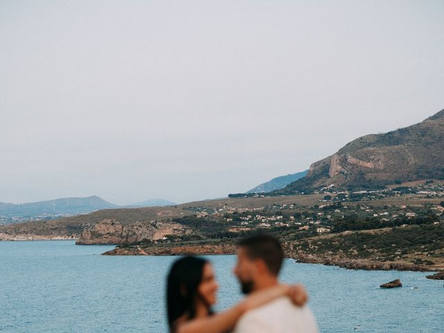 Il matrimonio di Alessio e Valeria a Castellammare del Golfo, Trapani 35