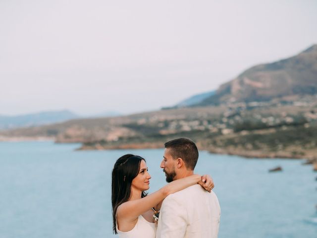 Il matrimonio di Alessio e Valeria a Castellammare del Golfo, Trapani 3