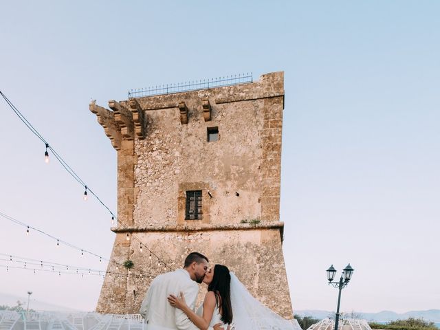 Il matrimonio di Alessio e Valeria a Castellammare del Golfo, Trapani 37