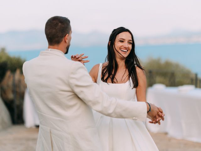 Il matrimonio di Alessio e Valeria a Castellammare del Golfo, Trapani 39