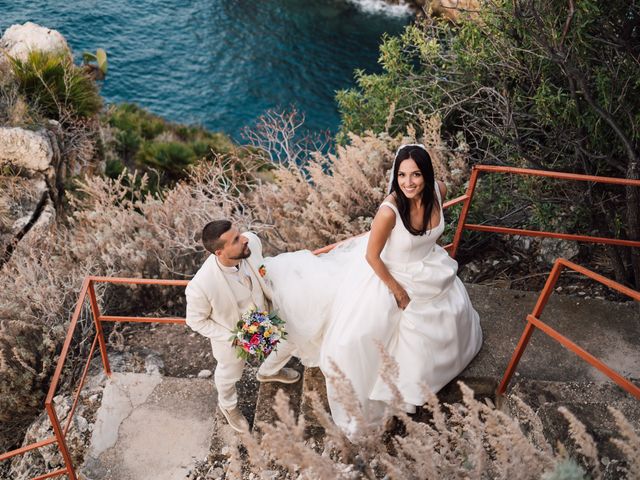 Il matrimonio di Alessio e Valeria a Castellammare del Golfo, Trapani 9