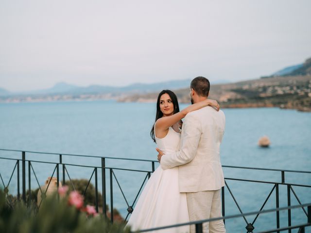 Il matrimonio di Alessio e Valeria a Castellammare del Golfo, Trapani 40