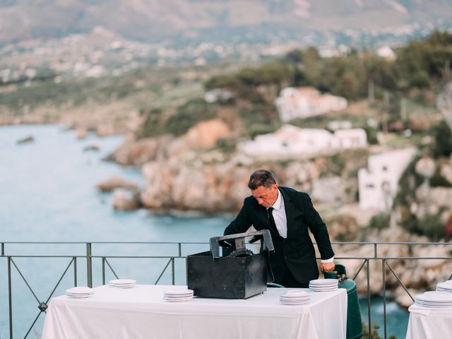 Il matrimonio di Alessio e Valeria a Castellammare del Golfo, Trapani 42