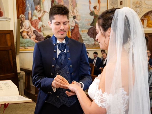 Il matrimonio di Marco e Elena a Orta San Giulio, Novara 25