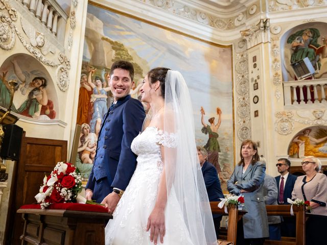 Il matrimonio di Marco e Elena a Orta San Giulio, Novara 29