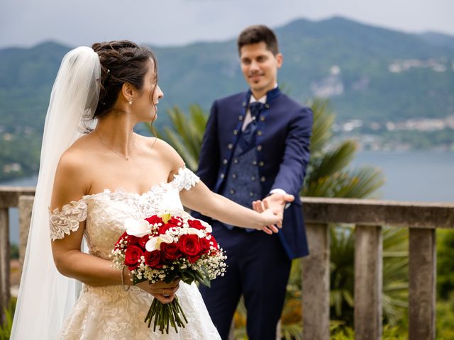 Il matrimonio di Marco e Elena a Orta San Giulio, Novara 36