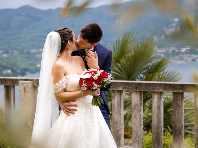 Il matrimonio di Marco e Elena a Orta San Giulio, Novara 37