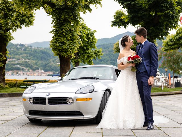 Il matrimonio di Marco e Elena a Orta San Giulio, Novara 39