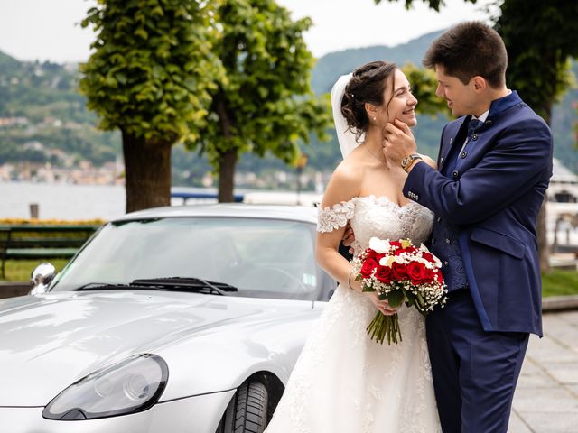 Il matrimonio di Marco e Elena a Orta San Giulio, Novara 40