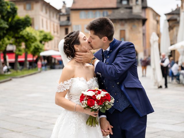 Il matrimonio di Marco e Elena a Orta San Giulio, Novara 41