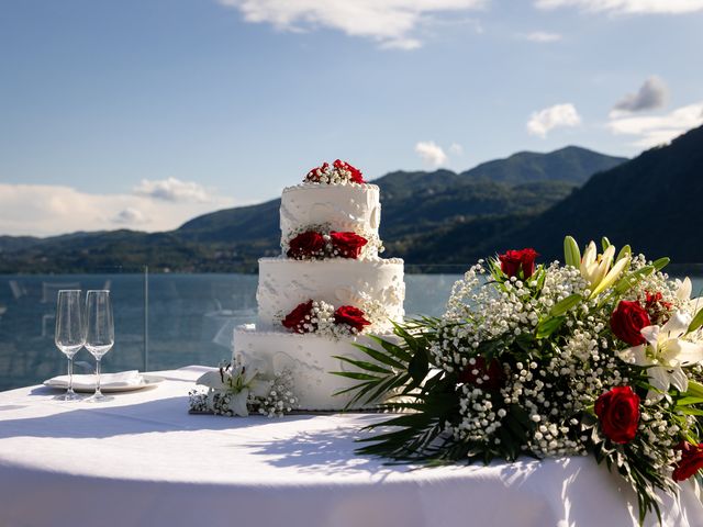 Il matrimonio di Marco e Elena a Orta San Giulio, Novara 59