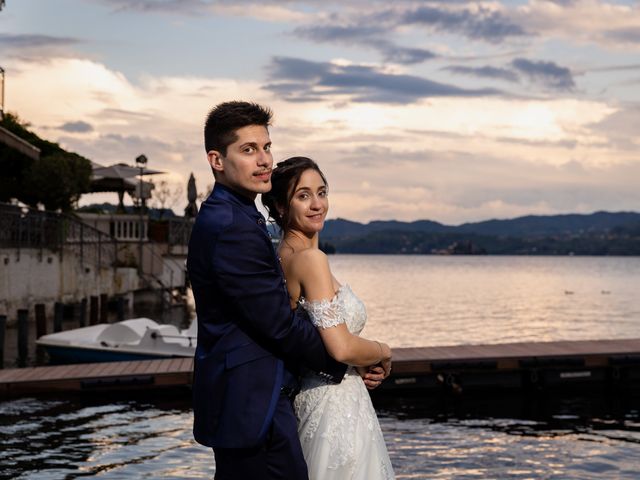 Il matrimonio di Marco e Elena a Orta San Giulio, Novara 65