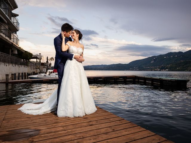 Il matrimonio di Marco e Elena a Orta San Giulio, Novara 66