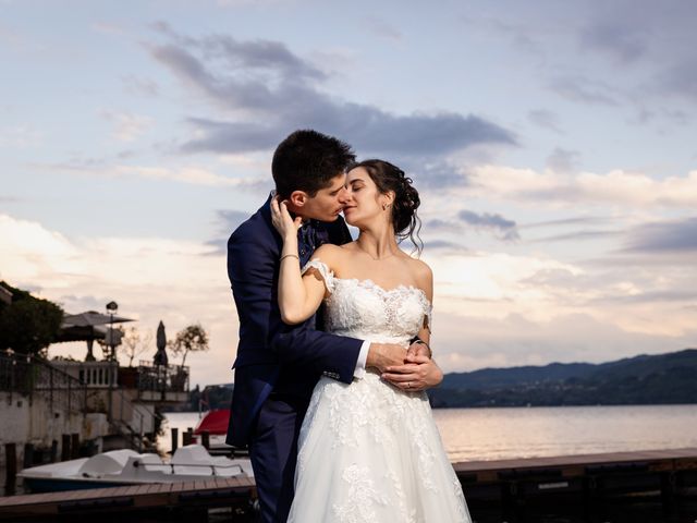 Il matrimonio di Marco e Elena a Orta San Giulio, Novara 67