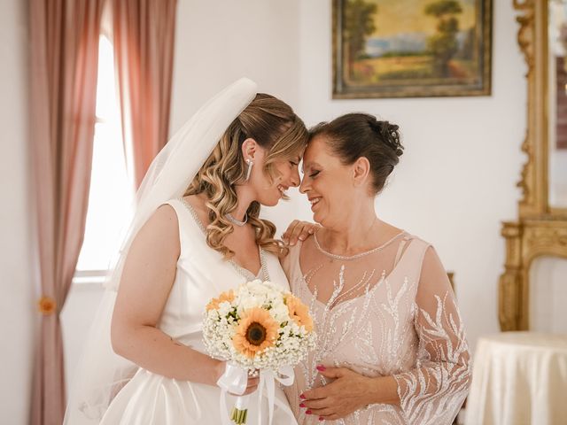Il matrimonio di Sara e Angelo a Taranto, Taranto 24