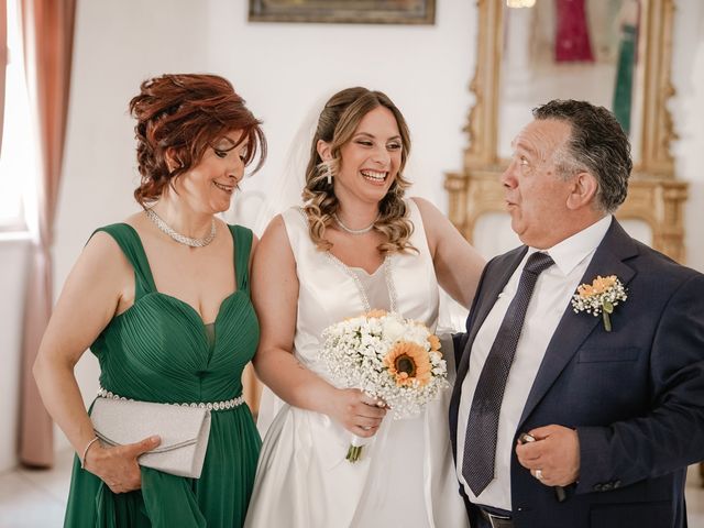 Il matrimonio di Sara e Angelo a Taranto, Taranto 25