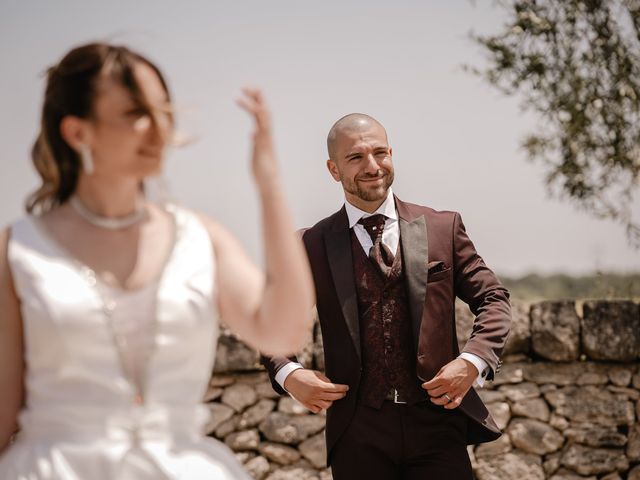Il matrimonio di Sara e Angelo a Taranto, Taranto 35