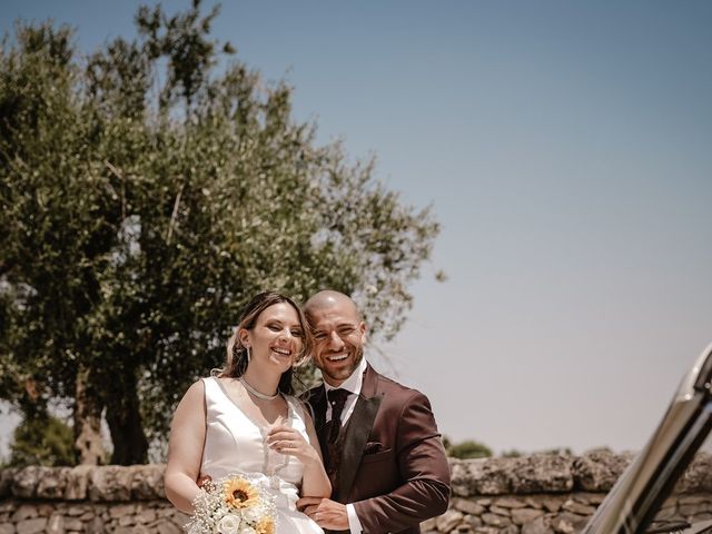 Il matrimonio di Sara e Angelo a Taranto, Taranto 36