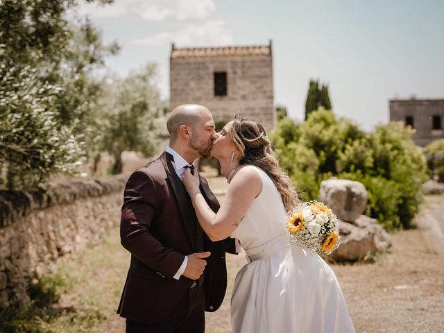 Il matrimonio di Sara e Angelo a Taranto, Taranto 56