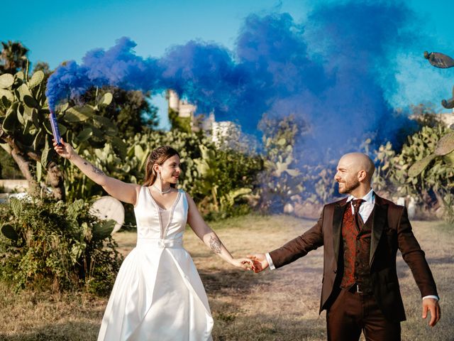 Il matrimonio di Sara e Angelo a Taranto, Taranto 83